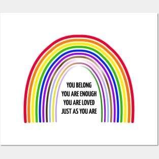 You Belong Posters and Art